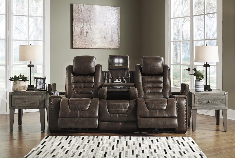 Game Zone Bark POWER Reclining Sofa & Loveseat 38501