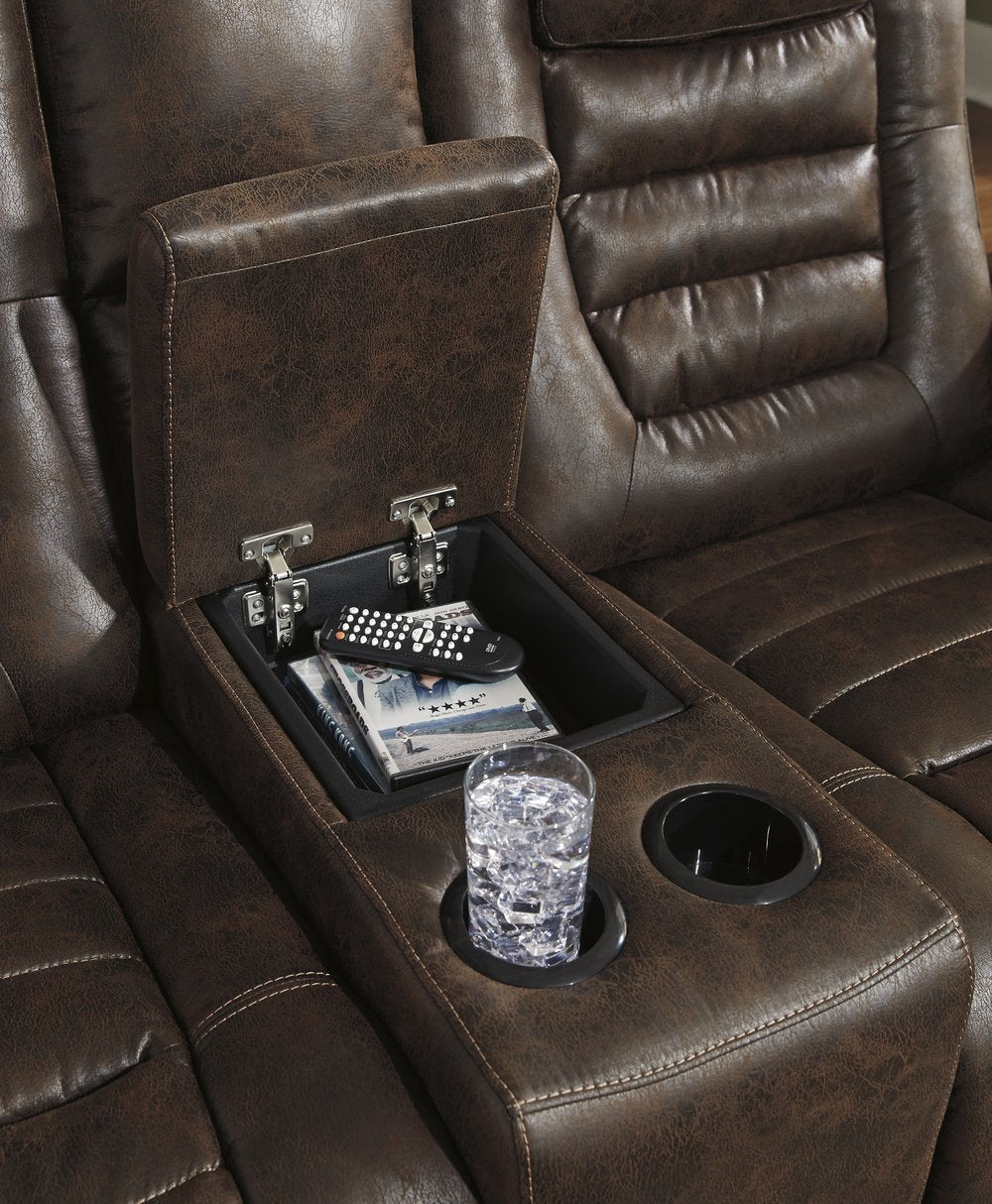 Game Zone Bark POWER Reclining Sofa & Loveseat 38501
