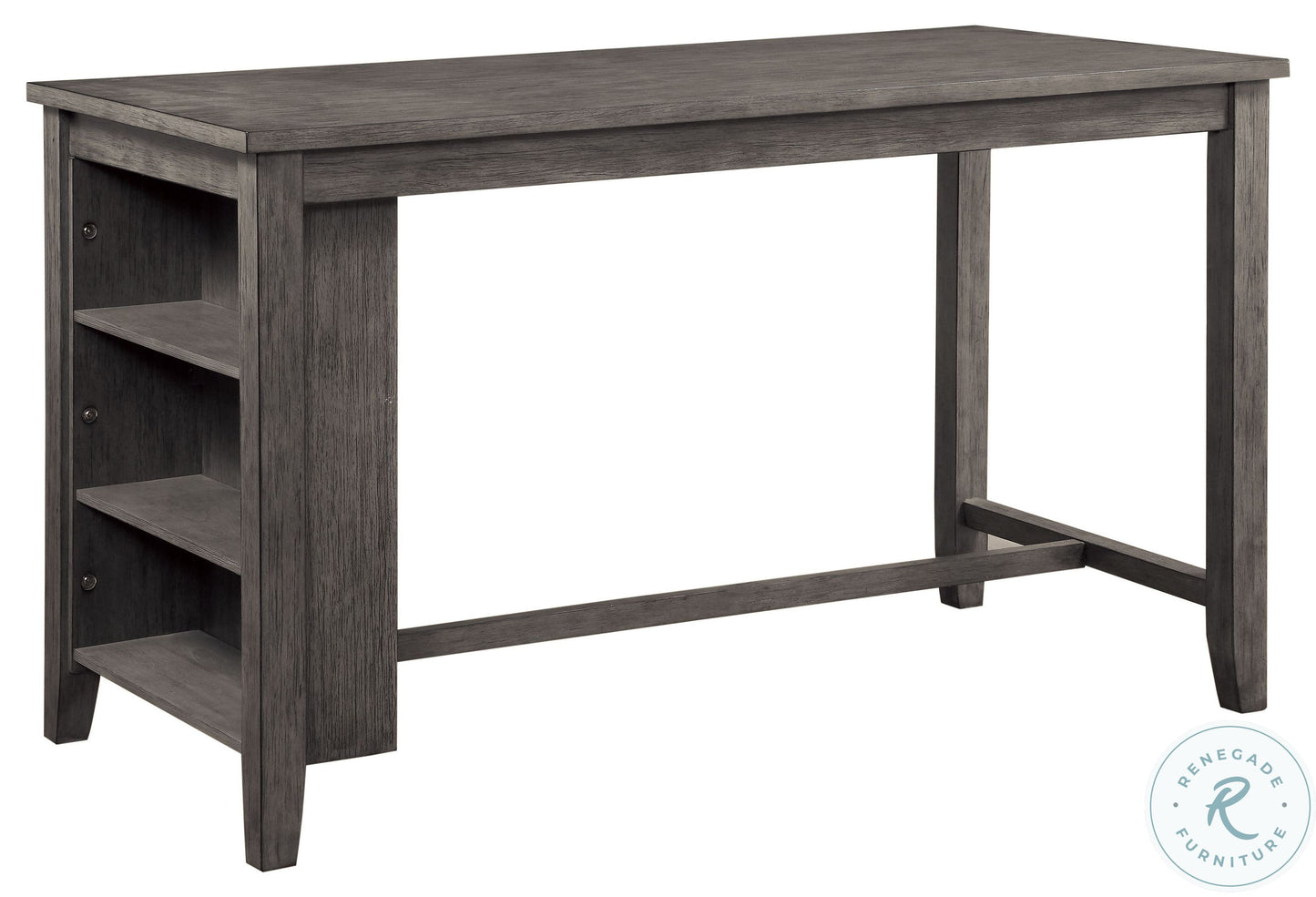 Timbre Gray 5pc Counter Height Set 5603