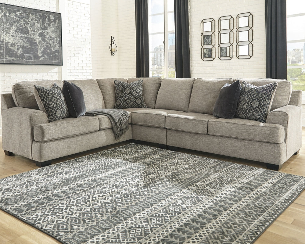 Bovarian Stone 3-Piece Sectional | 56103