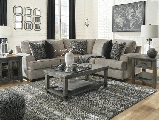 Bovarian Stone 2pc Sectional Sofa 56103