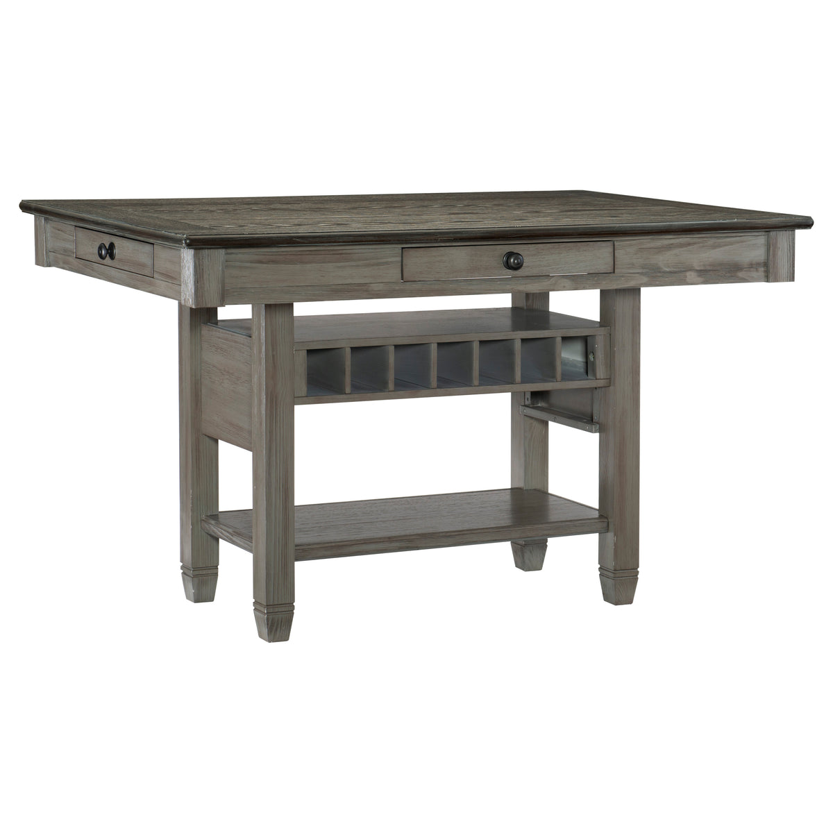 Granby  Antique Gray  Counter Height  Set 5627