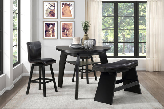 Hillshaw Espresso Pub Height Set 5708
