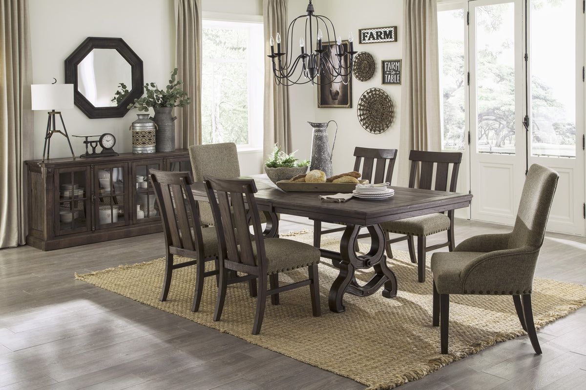Gloversville Brown Extendable Dining Room Set 5799