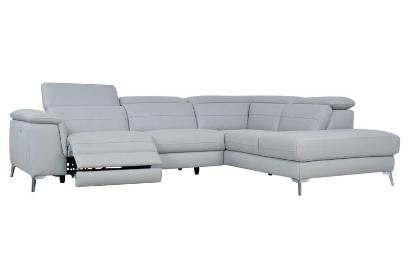 Cinque Power TOP GRAIN LEATHER  Sectional 8256