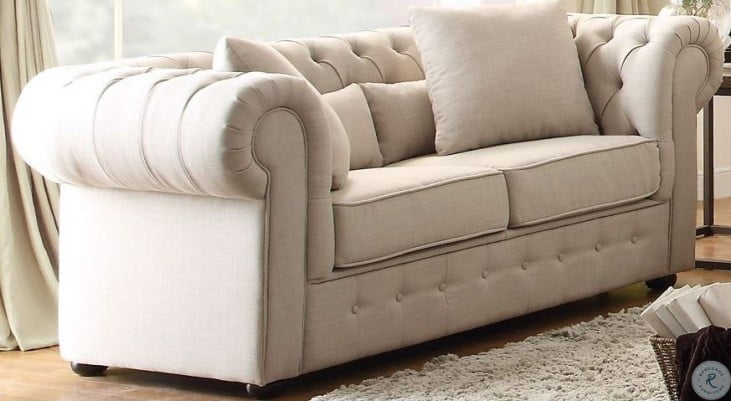 Savonburg Neutral Sofa and Loveseat 8427