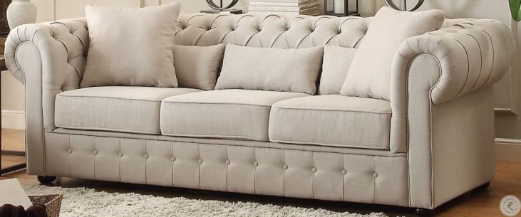 Savonburg Neutral Sofa and Loveseat 8427