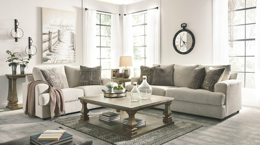 Soletren Stone Sofa and Loveseat 95104