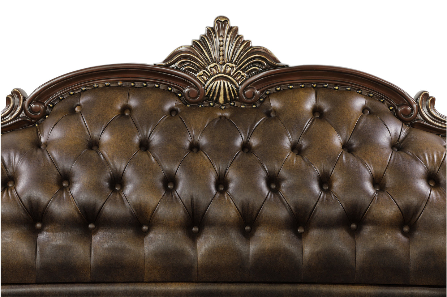 Croydon Brown Sofa and Loveseat 9815