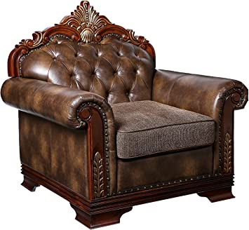 Croydon Brown Sofa and Loveseat 9815