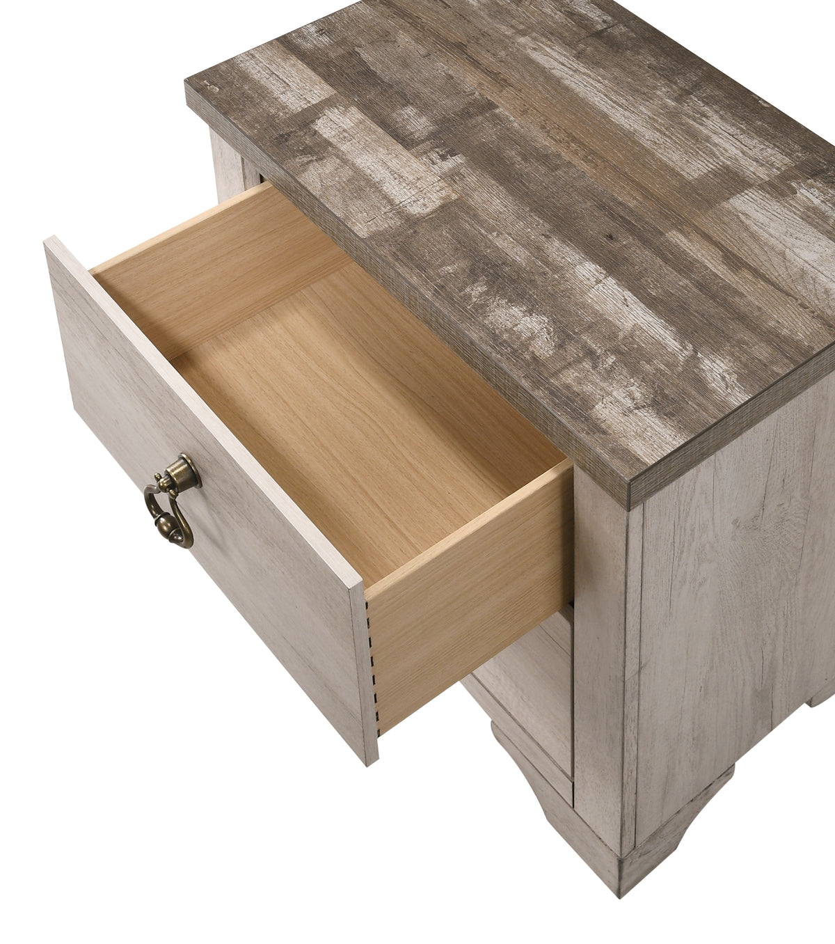Patterson Driftwood  Panel Bedroom Set | B3050 - Harwin Furniture