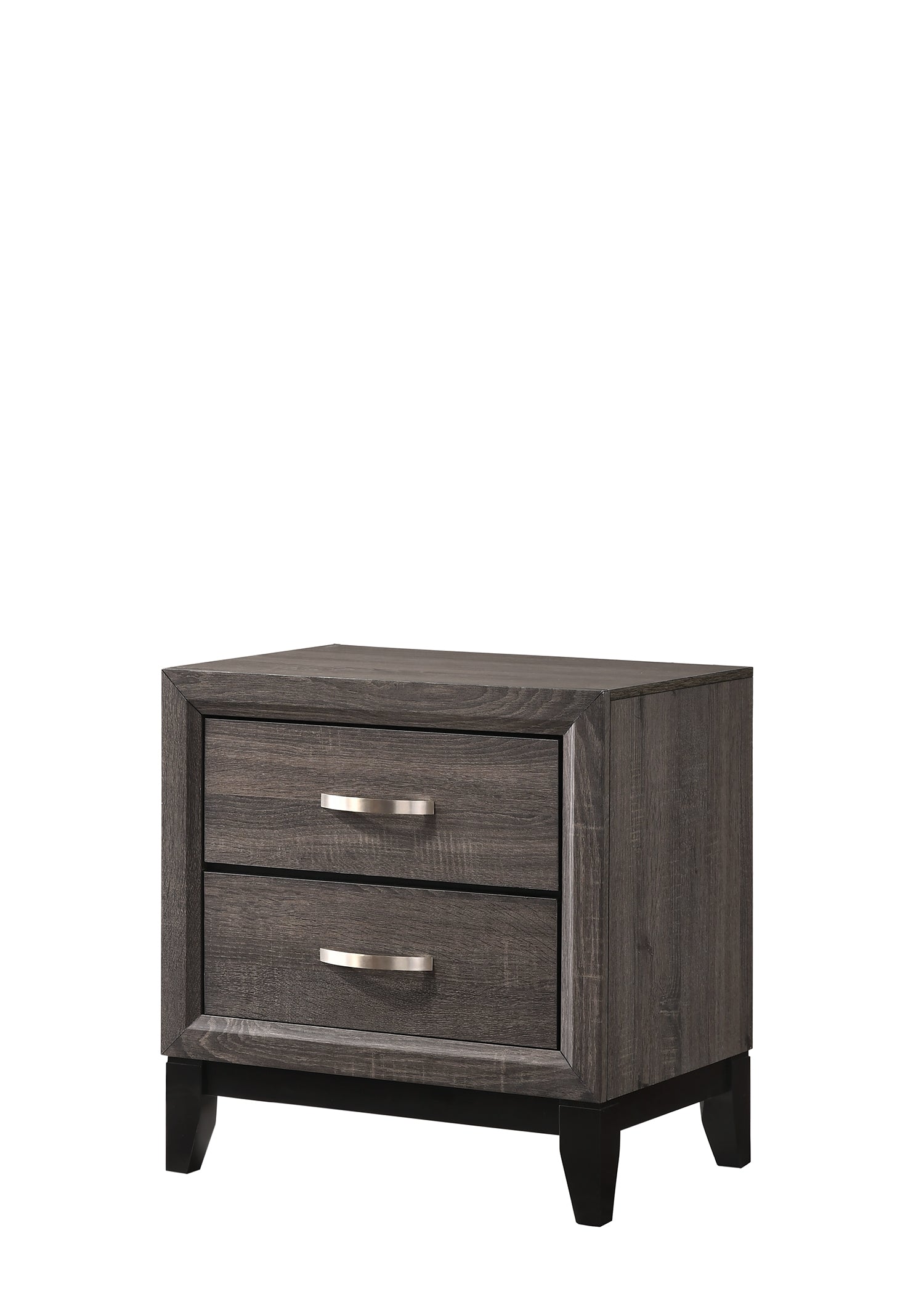 Akerson Gray Panel Bedroom Set | B4620 - Harwin Furniture