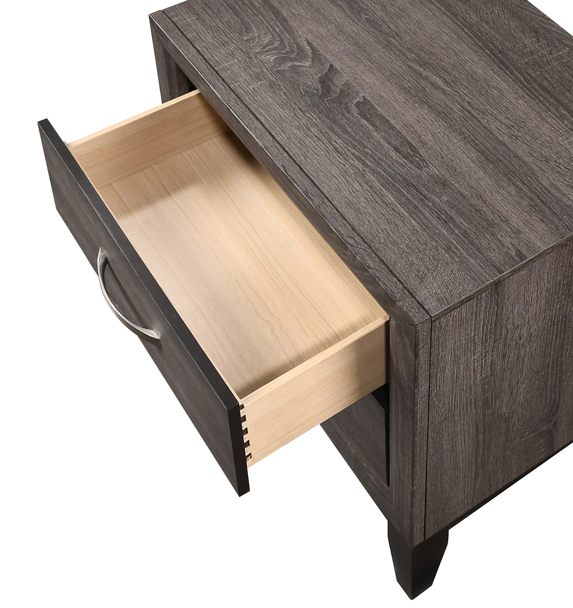 Akerson Gray Panel Bedroom Set | B4620 - Harwin Furniture