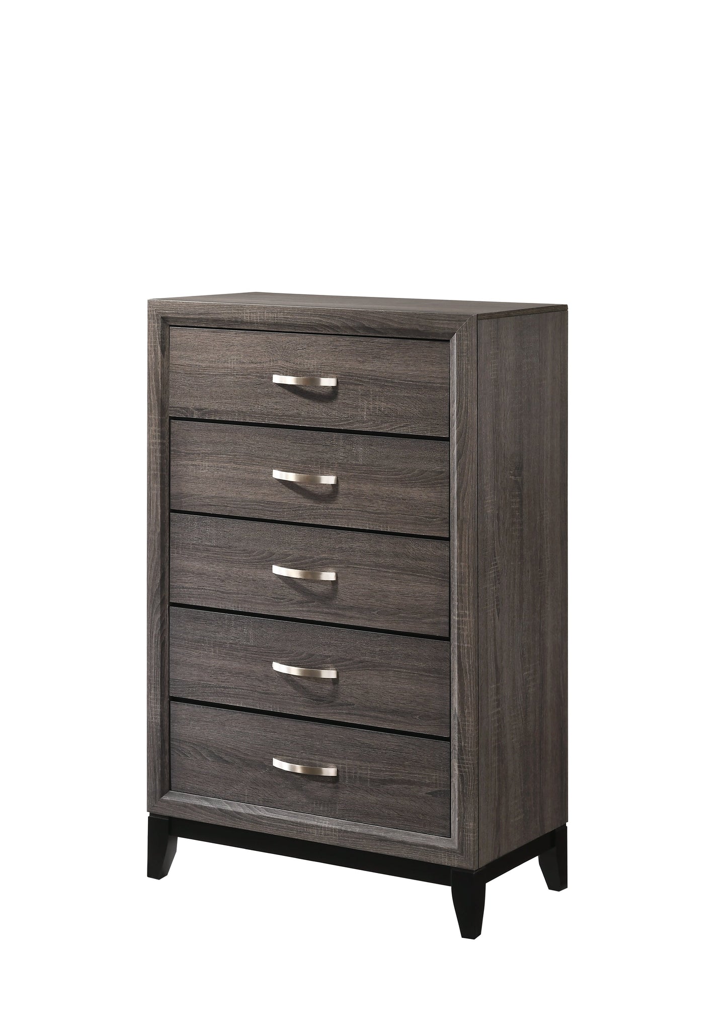 Akerson Gray Panel Bedroom Set | B4620 - Harwin Furniture