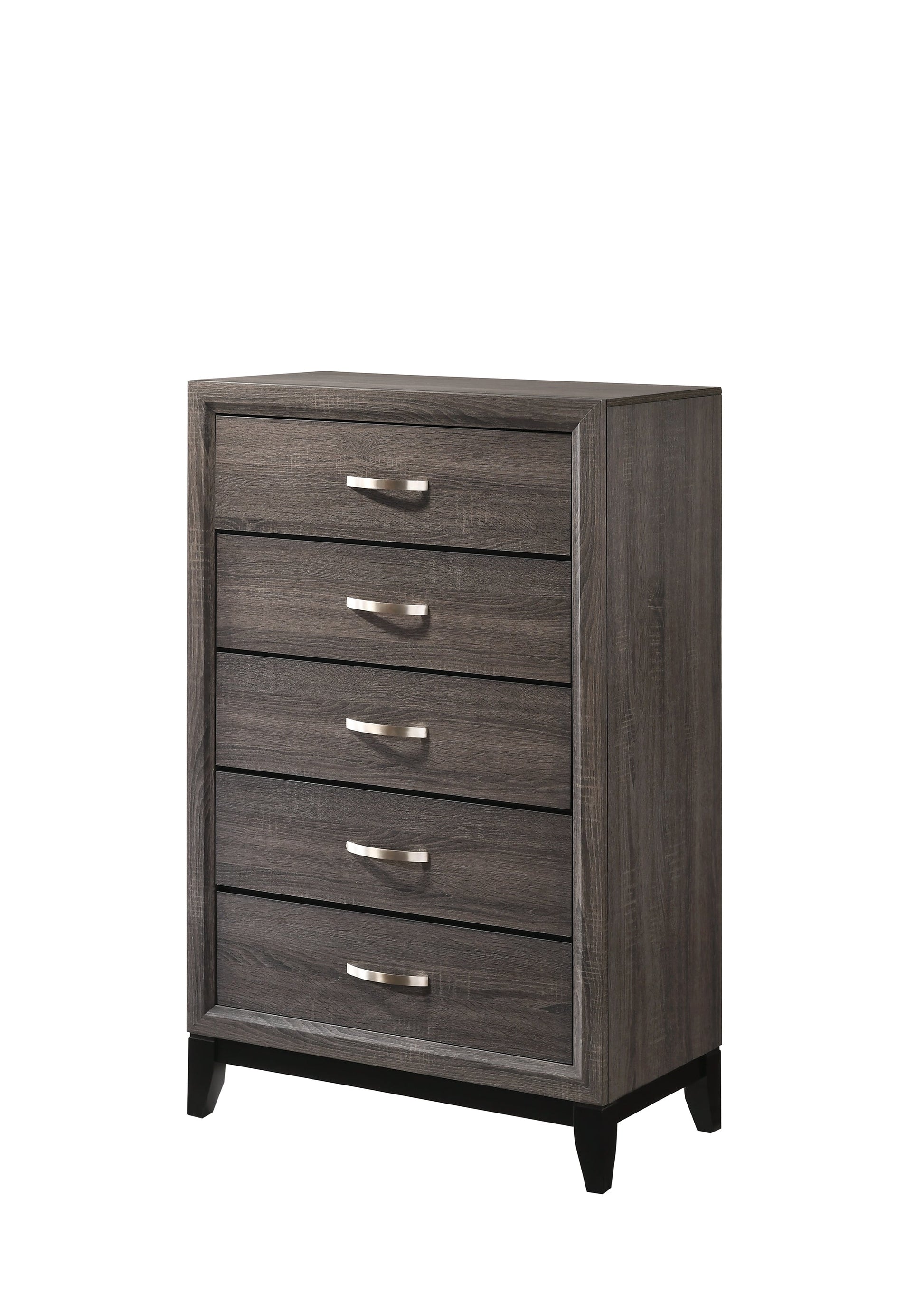 Akerson Gray Panel Bedroom Set | B4620 - Harwin Furniture