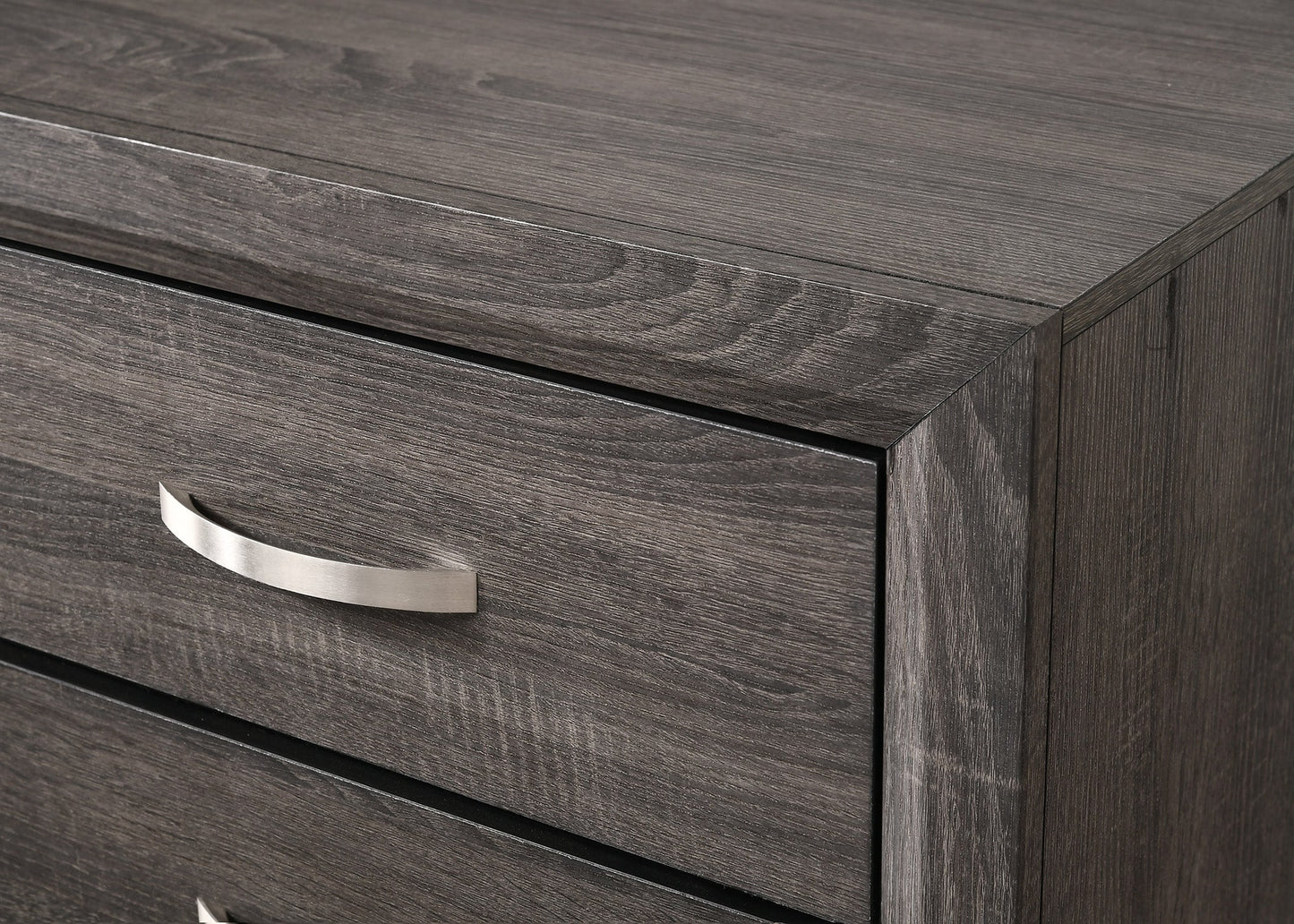 Akerson Gray Panel Bedroom Set | B4620 - Harwin Furniture