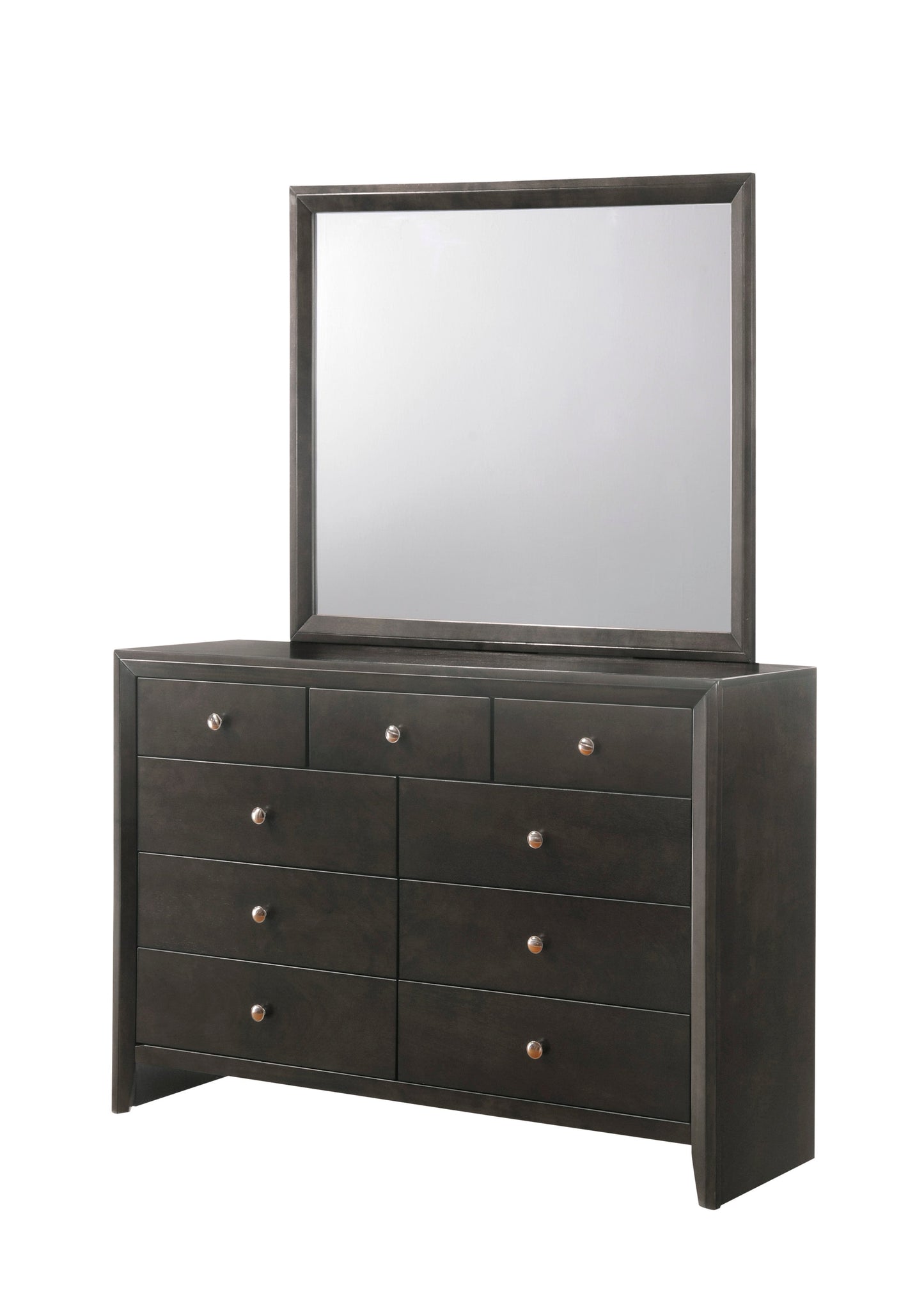 Evan Gray Youth  Panel Bedroom Set | B4720