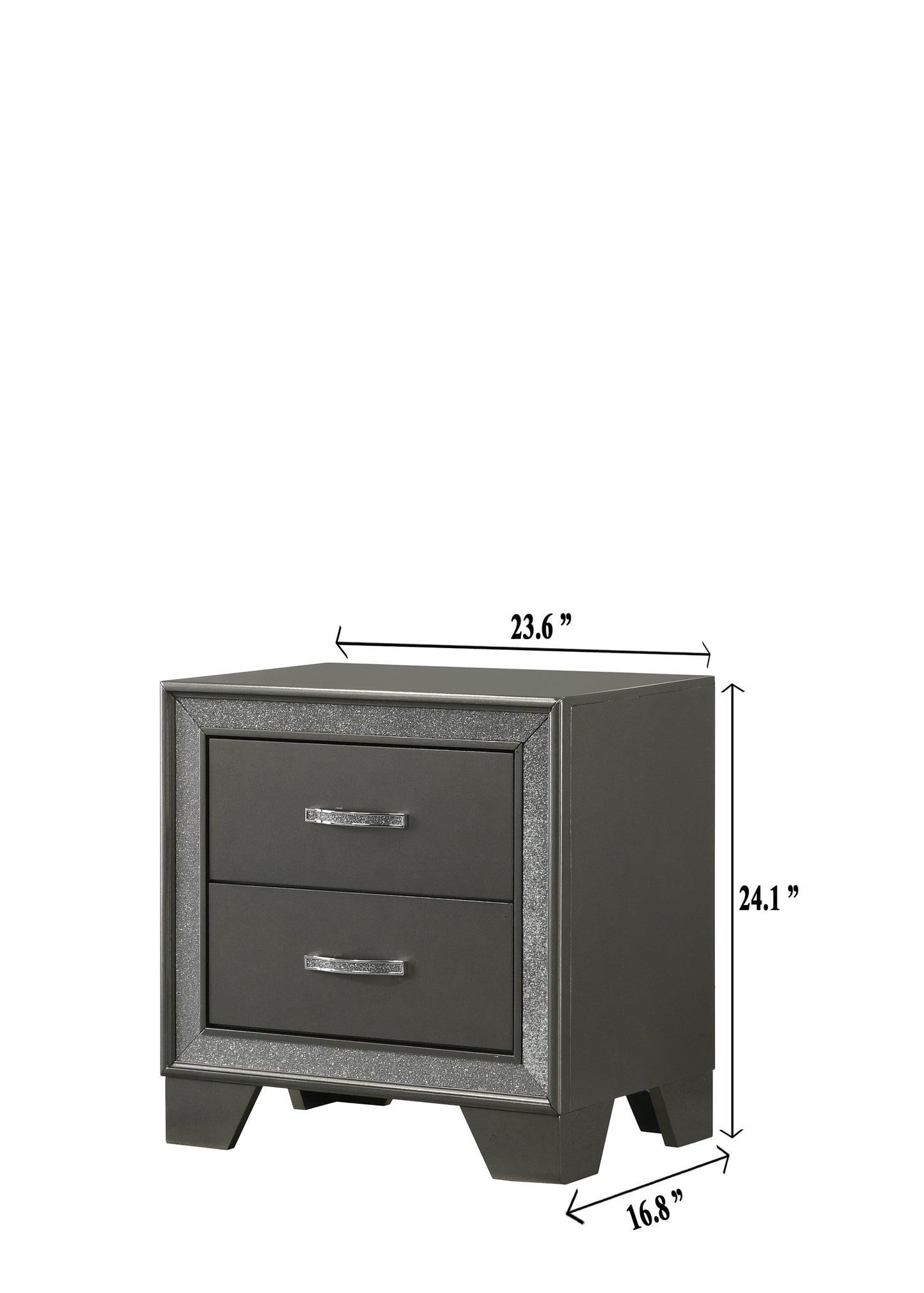 Kaia Gray Panel Bedroom Set B4750