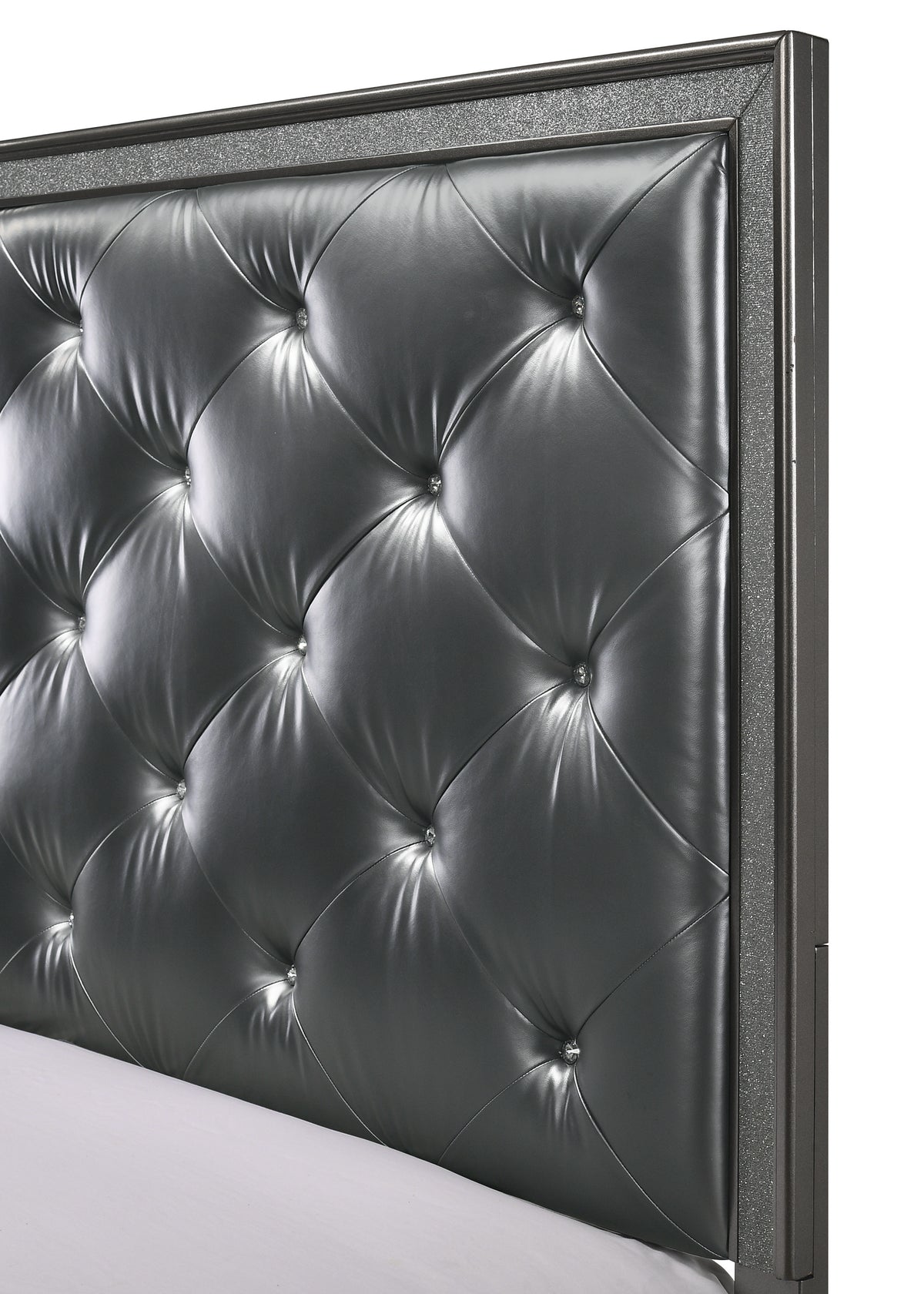 Kaia Gray Panel Bedroom Set B4750