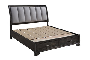 Jaymes Gray Storage Platform Bedroom Set | B6580