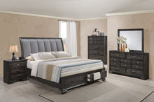 Load image into Gallery viewer, Jaymes Gray Storage Platform Bedroom Set | B6580