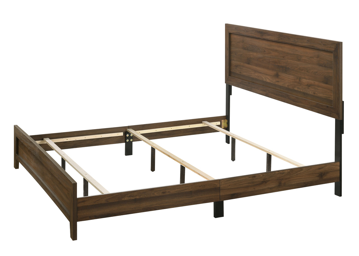 Millie Cherry Youth Panel Bedroom Set  | B9250