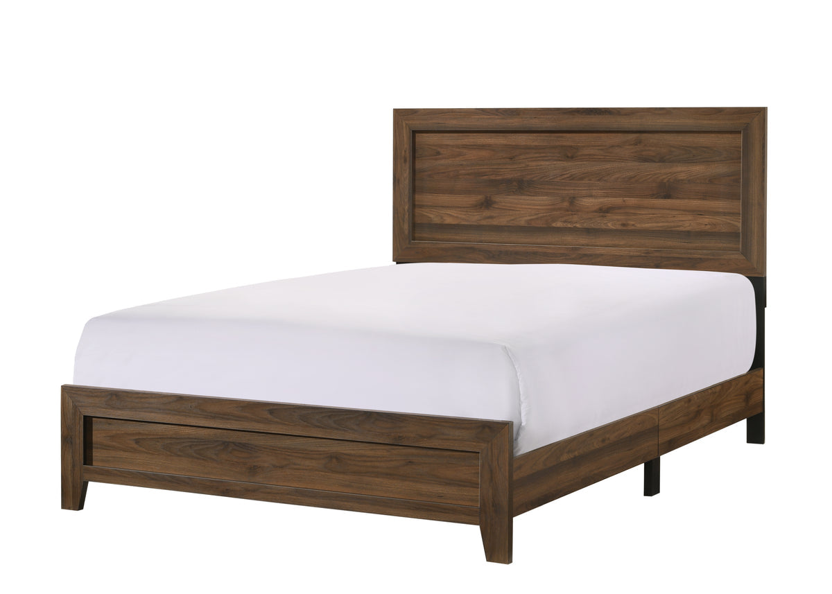 Millie Cherry Youth Panel Bedroom Set  | B9250