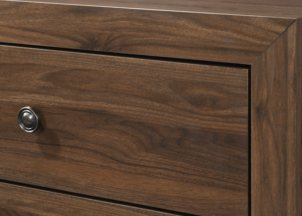 Millie Cherry Youth Panel Bedroom Set  | B9250