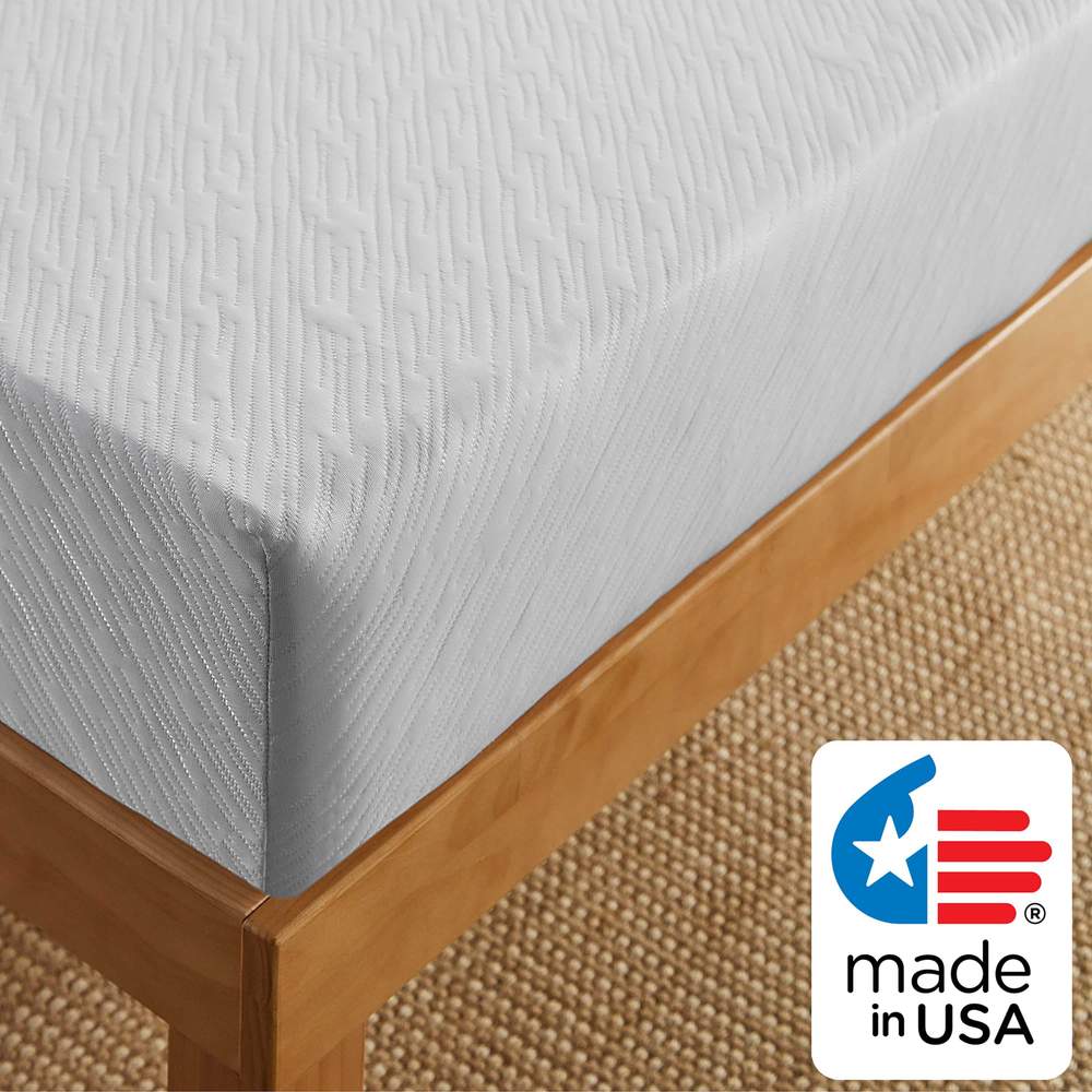 Elizabeth 8" King Gel Memory Foam Mattress (MEDIUM FIRM)
