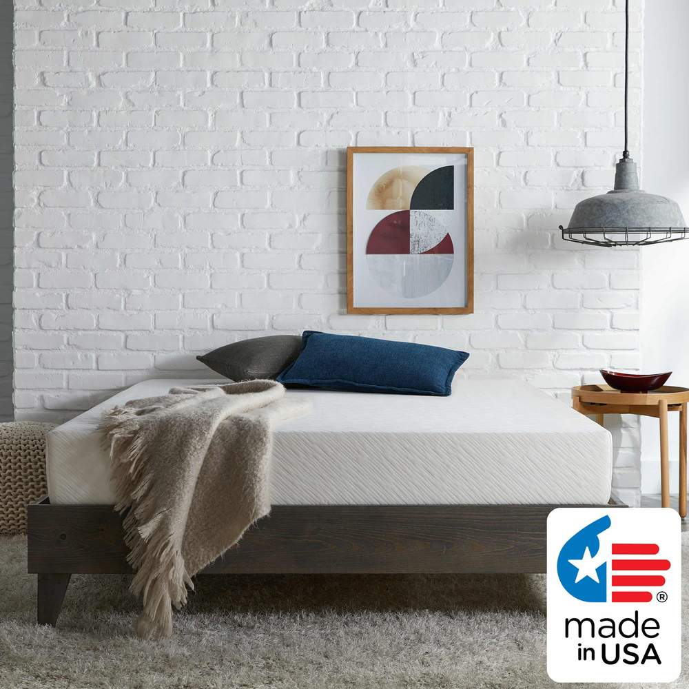 Elizabeth 8" King Gel Memory Foam Mattress (MEDIUM FIRM)