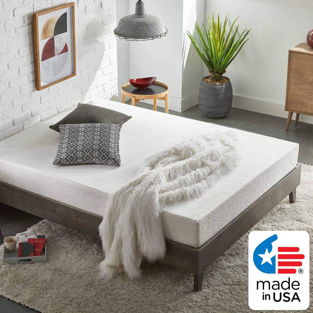Elizabeth 8" King Gel Memory Foam Mattress (MEDIUM FIRM)