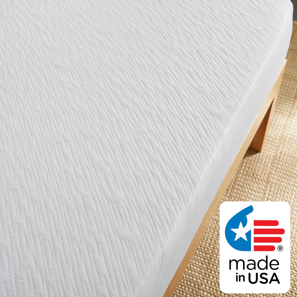 Elizabeth 8" King Gel Memory Foam Mattress (MEDIUM FIRM)