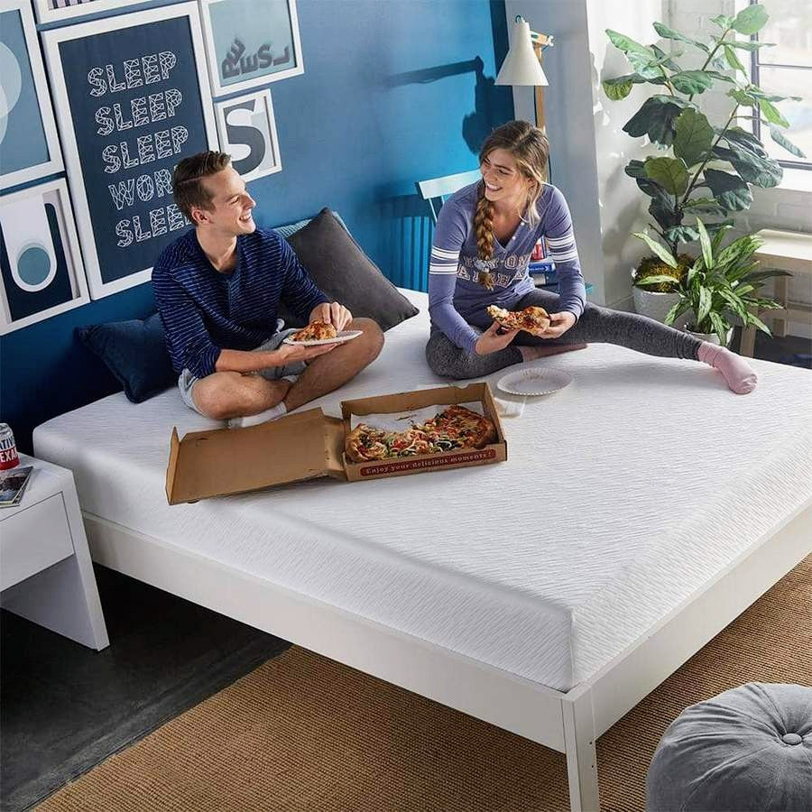 Elizabeth 14" Twin Gel Memory Foam Mattress (MEDIUM FIRM)