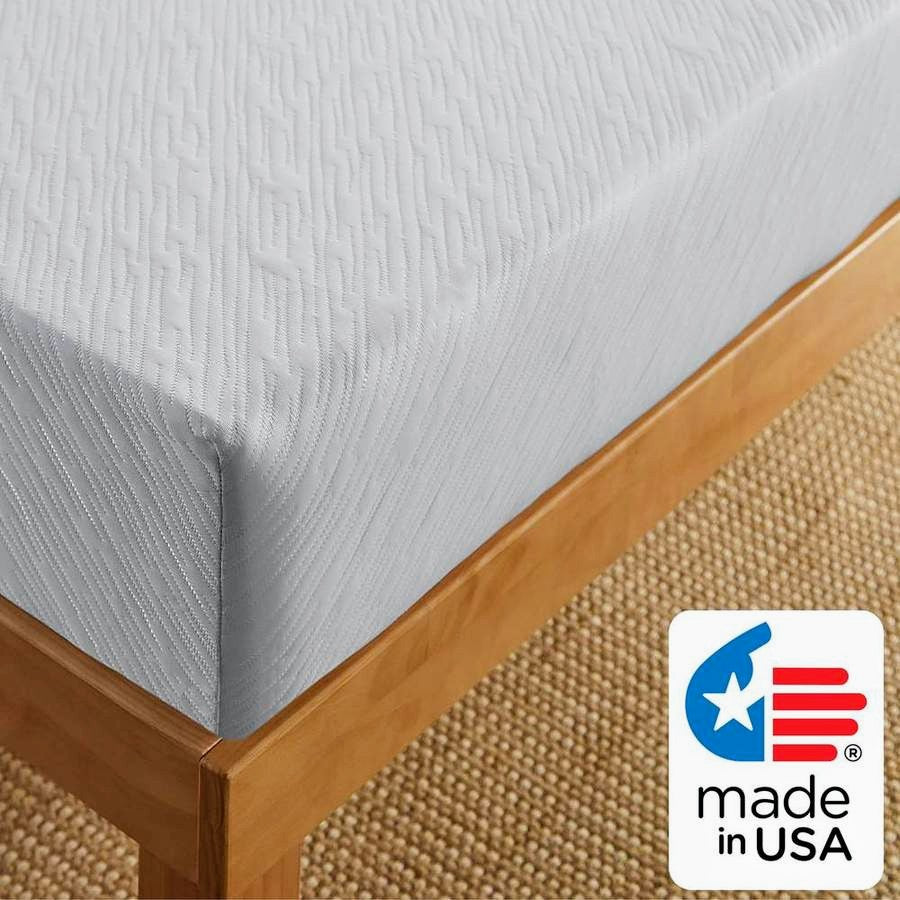 Elizabeth 6" King Gel Memory Foam Mattress (MEDIUM FIRM)