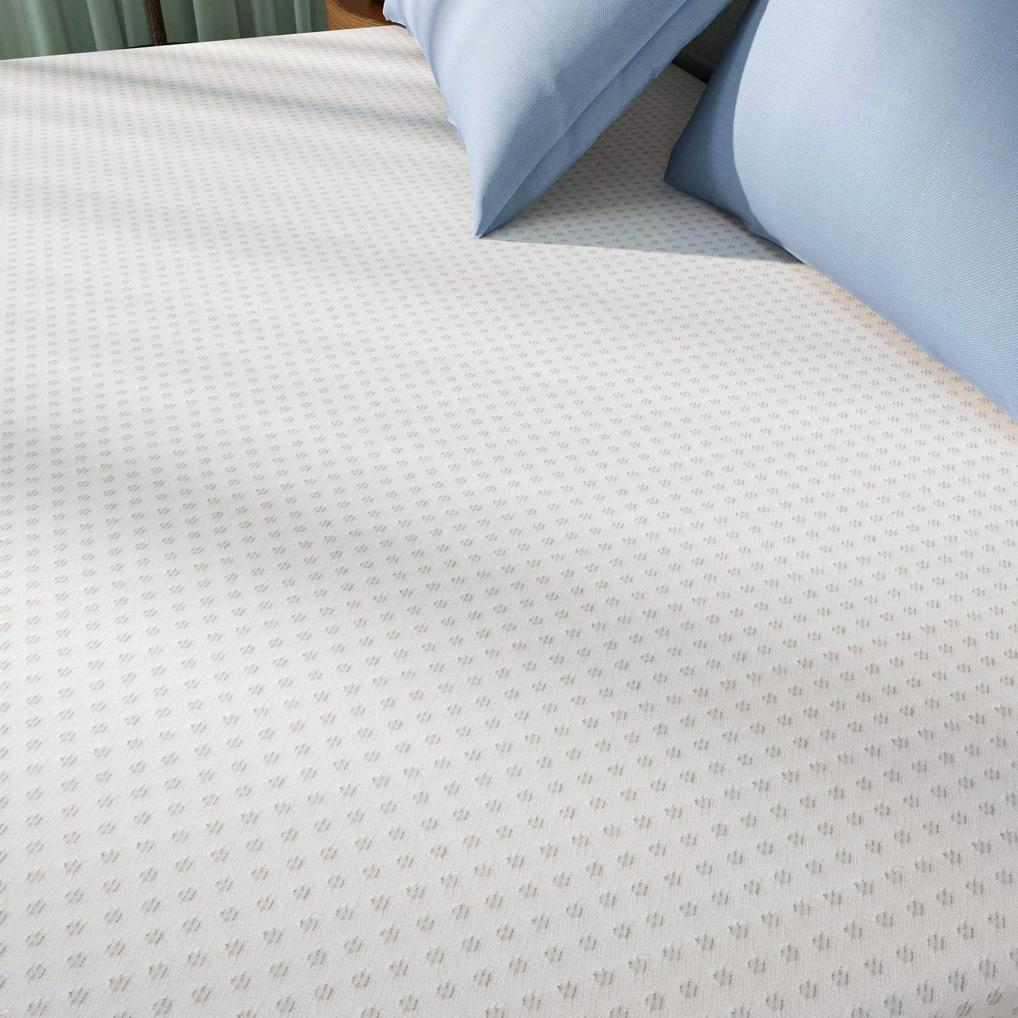 MARGARET 12" TWIN MEDIUM CHARCOAL INFUSED VISCOELASTIC MEMORY FOAM MATTRESS