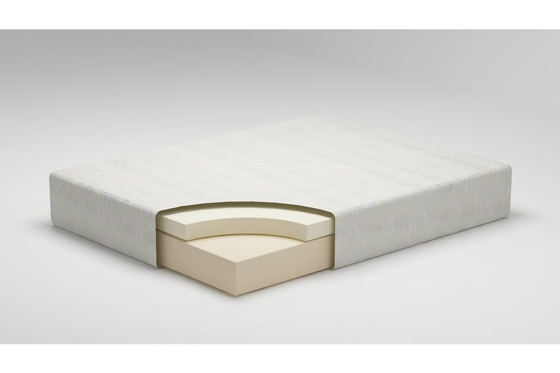 Chime 12" Memory Foam Ultra Plush Queen Mattress In A Box M727