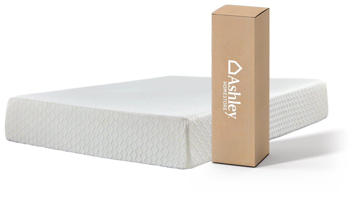 Chime 12" Memory Foam Twin Mattress In A Box M727