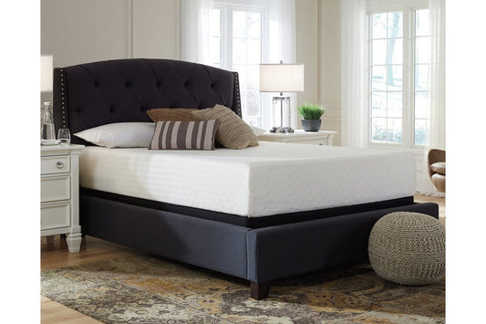 Chime 12" Memory Foam Ultra Plush Queen Mattress In A Box M727