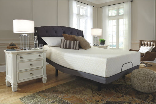 Chime 12" Memory Foam Ultra Plush King Mattress In A Box M727