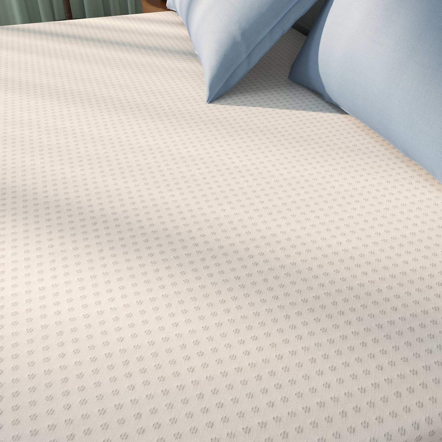 MARGARET 10"KING MEDIUM CHARCOAL INFUSED VISCOELASTIC MEMORY FOAM MATTRESS