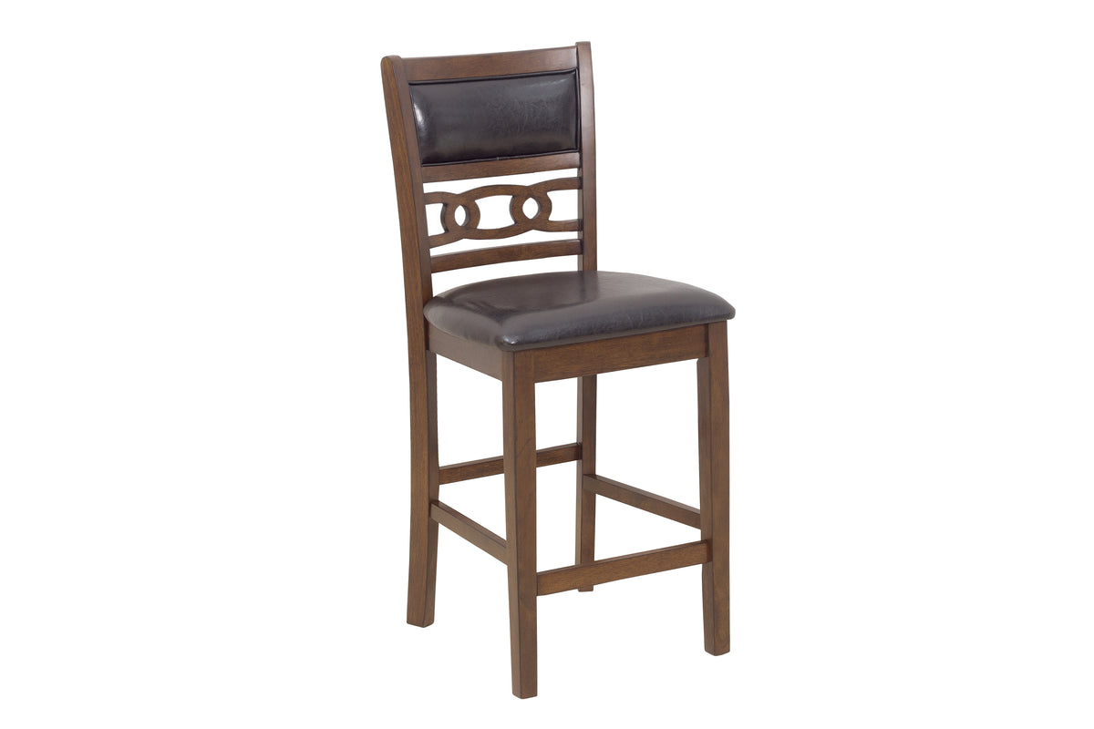 Mia Brown 5pc Counter Height Set SH1155