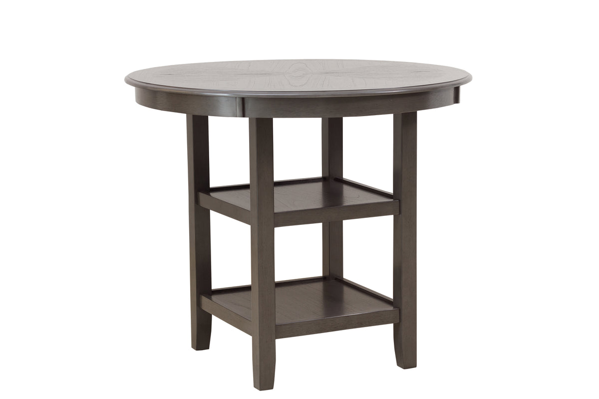 Mia Gray 5pc Counter Height Set SH1155