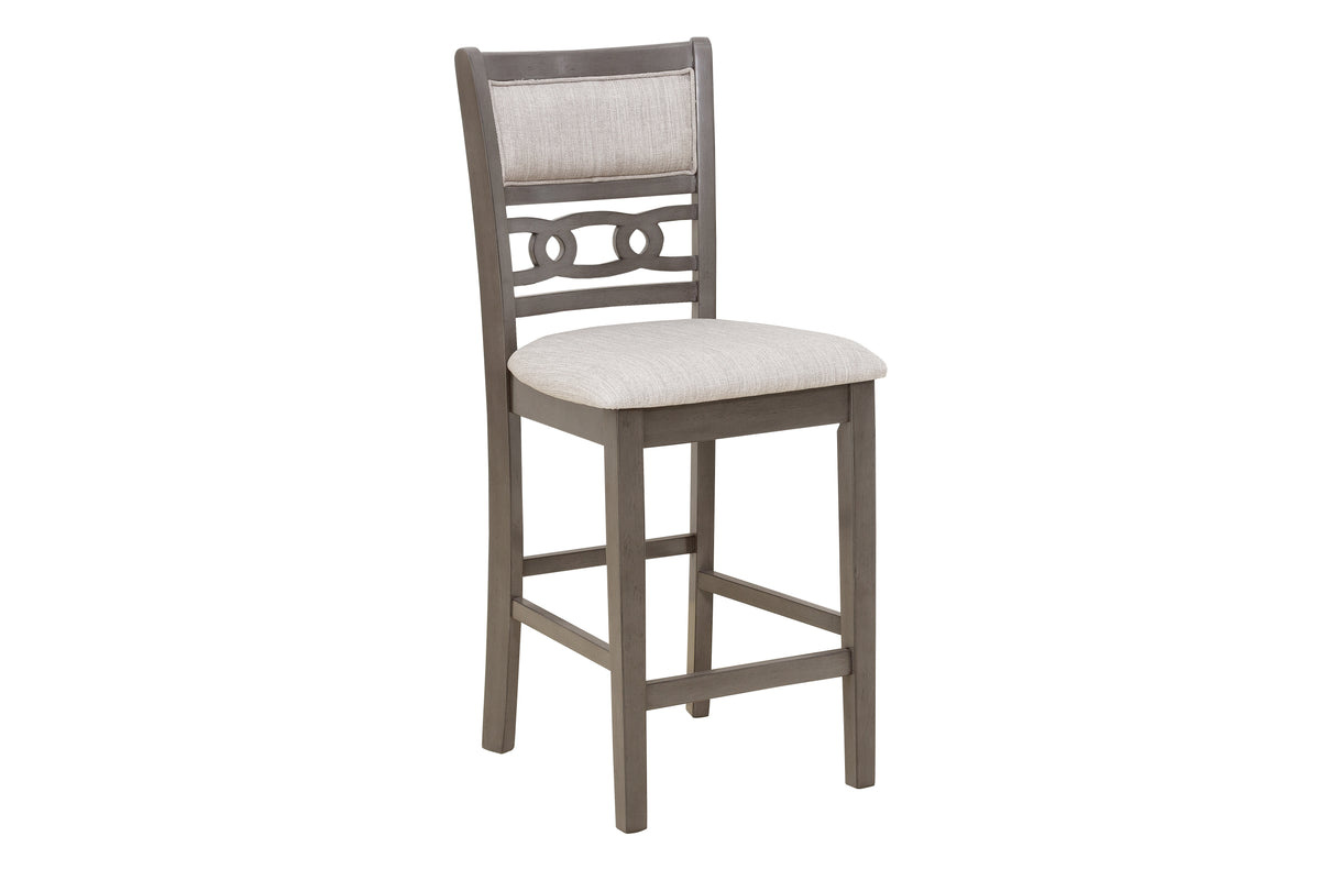 Mia Gray 5pc Counter Height Set SH1155