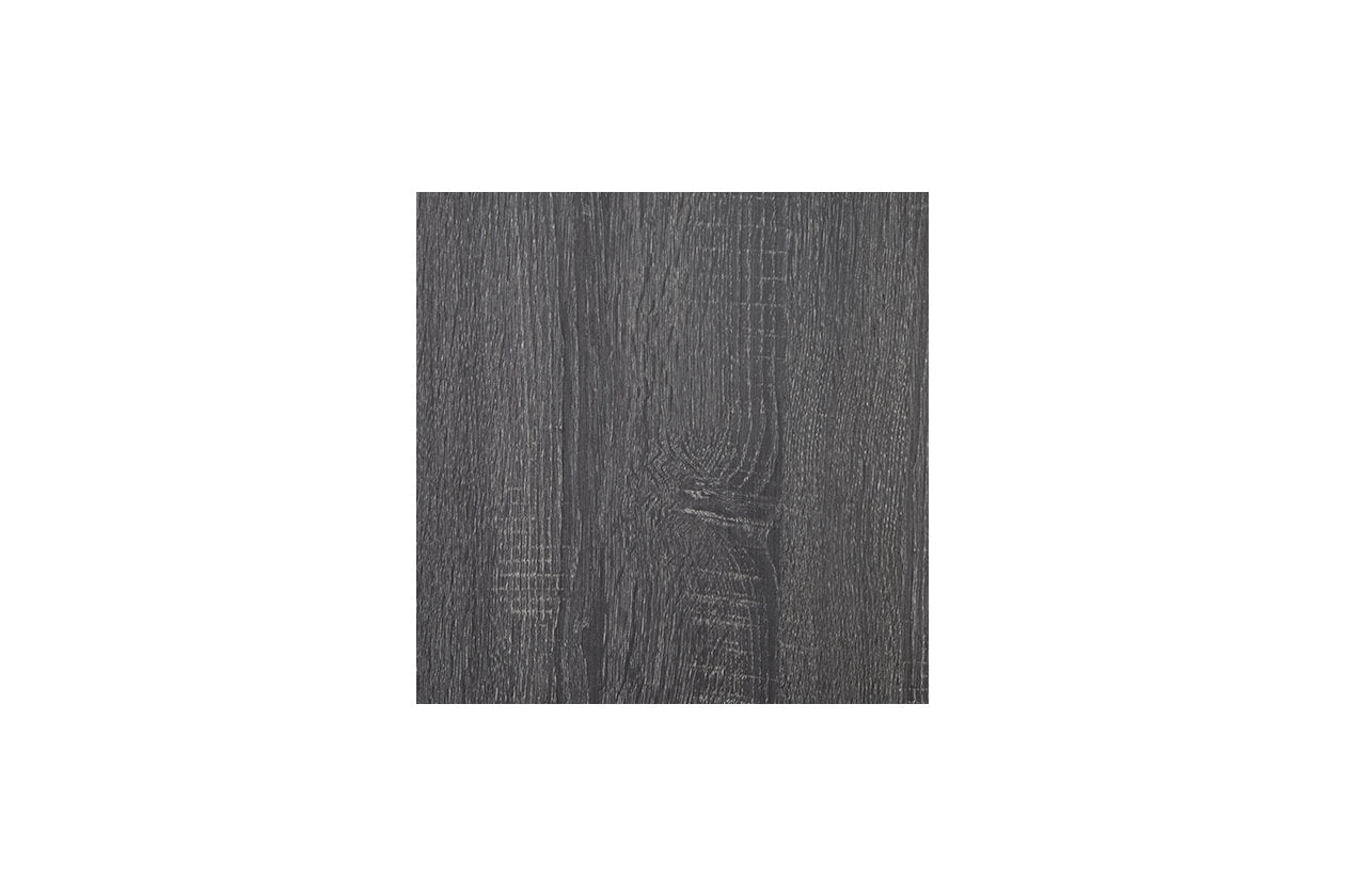Garvine Charcoal/Black Coffee Table, Set of 3

T006