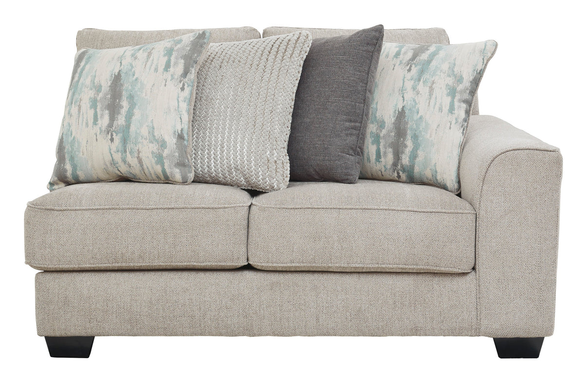Ardsley Pewter Sectional 39504