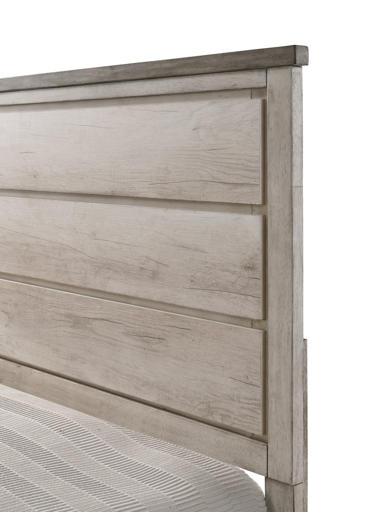 Patterson Driftwood  Panel Bedroom Set | B3050 - Harwin Furniture