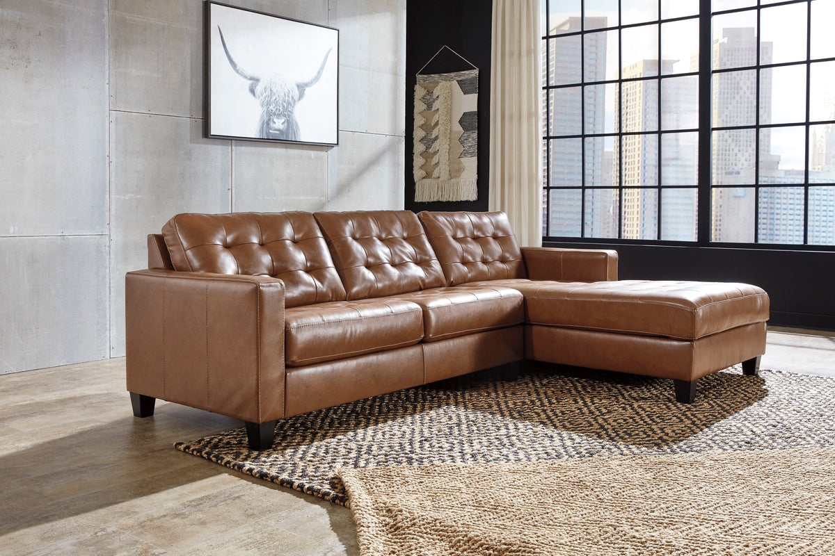 Baskove Auburn  RAF Chaise Sectional 11102