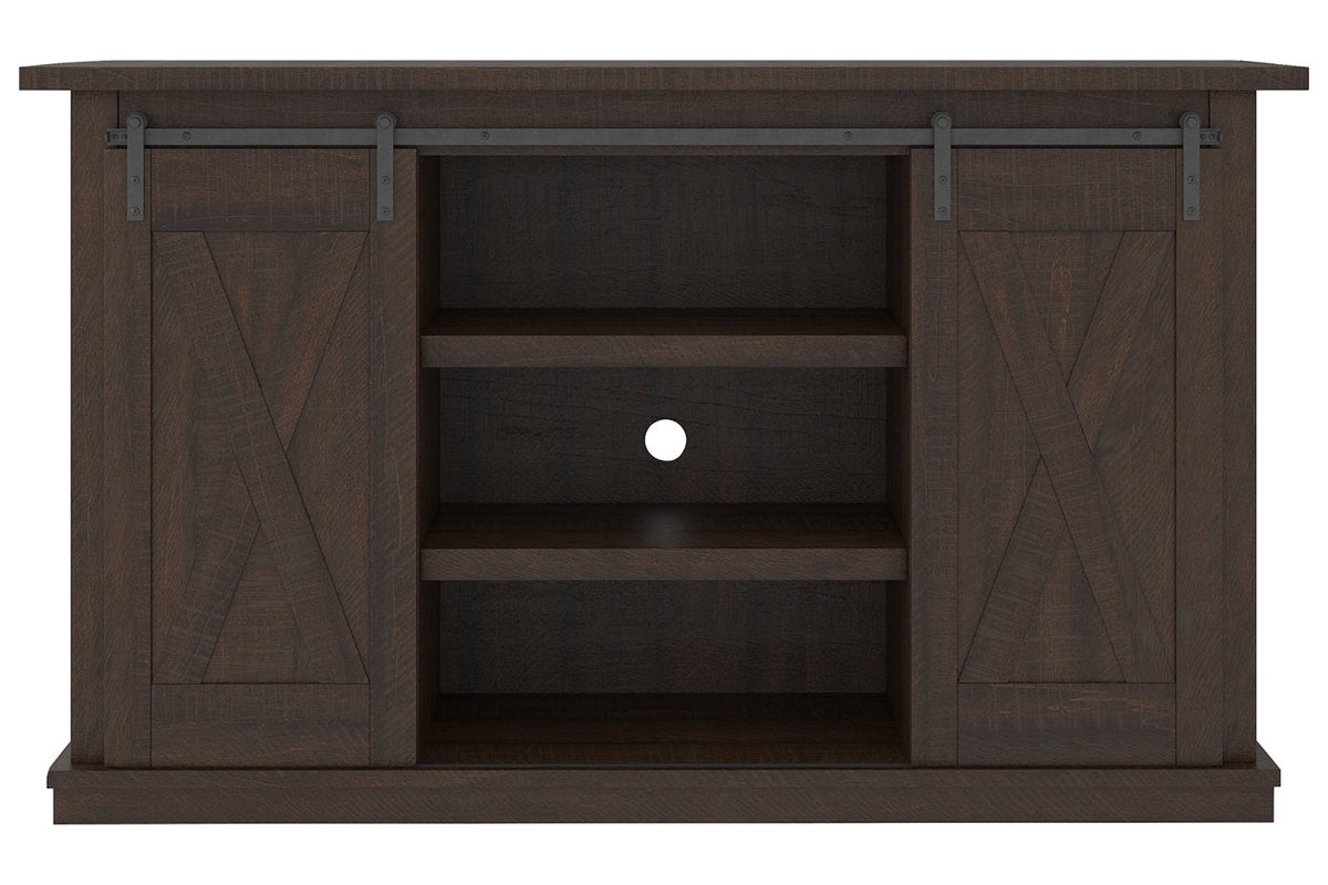 Camiburg Warm Brown 54" TV Stand

W283