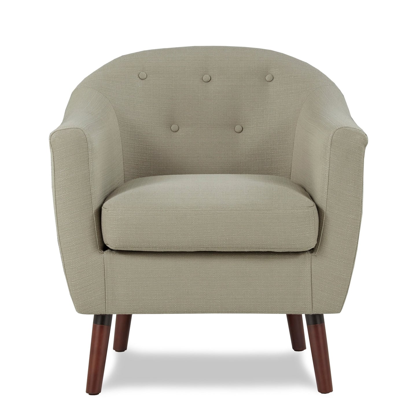 Lucille Beige Accent Chair 1192