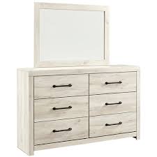 Cambeck Whitewash Panel Bedroom Set |B192